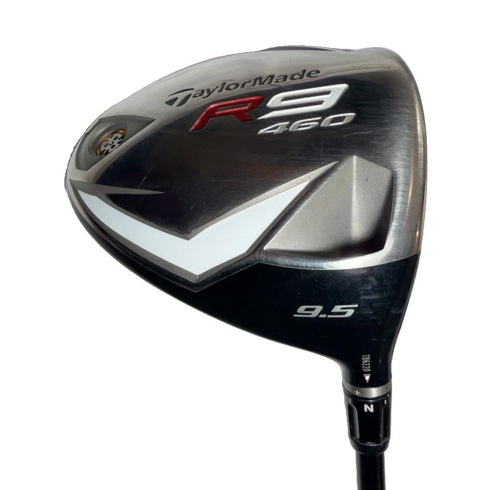 TaylorMade R9 460 Driver 9.5° Stiff YS-6+ Graphite RH FCT w/ Headcover